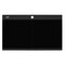 Ruvati 34" Topmount Workstation Ledge Granite Composite Kitchen Sink, Blk RVG1350BK - alternate 9
